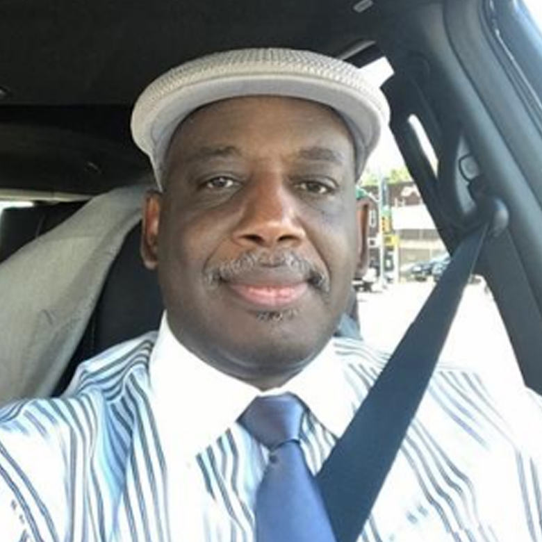 Portrait of Hydrick Thomas