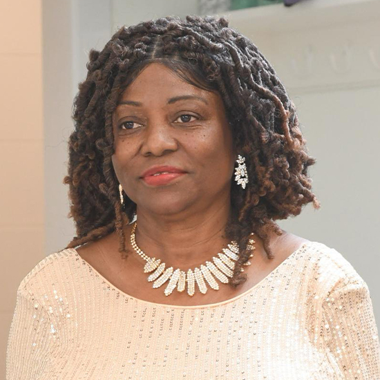 Portrait of Carlyne Jeanty