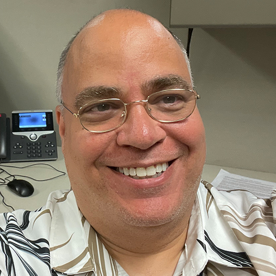 Portrait of Tim Rosario